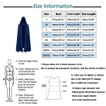 Halloween Witch Cloak Cape Men and Women Plus Size 6 | PricZone