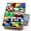 Colorful Pattern Crew Dress Socks 5 Pairs