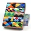 Colorful Pattern Crew Dress Socks 5 Pairs