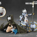 Cyber Forest Fantasy Girls Mobile Suit Wolf Machine Figure 6 | PricZone