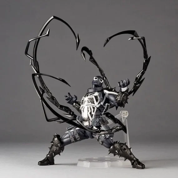 Venom Revoltech Agent Anime Figure 6 Inch Model 5 | PricZone