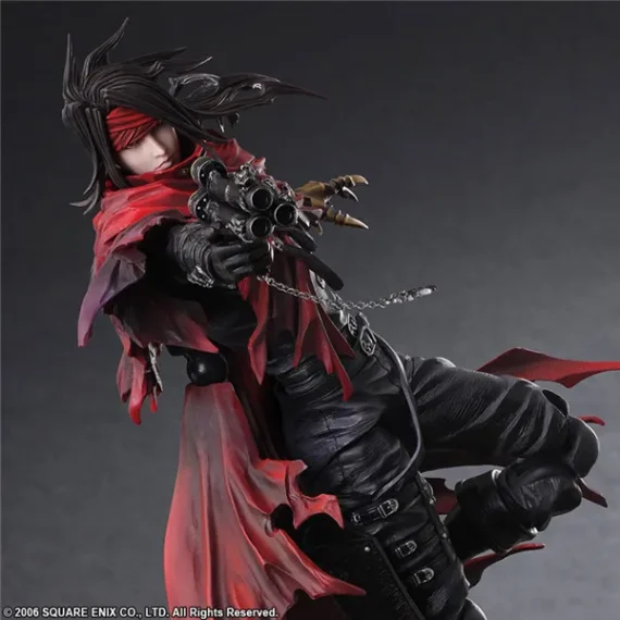 Play Arts Dirge of Cerberus Vincent Collectible Figure 4 | PricZone