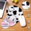 Cow Mouse Pad with Wrist Support, Ergonomic Design