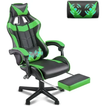 Ergonomic Gaming Chair with Headrest and Lumbar Support 1