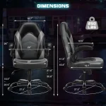 Ergonomic Gaming Chair with PU Leather Lumbar Support 5 | PricZone