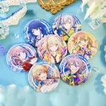 SEKAI PROJECT Anime Game Figurine Badges 1 | PricZone