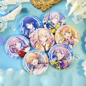 SEKAI PROJECT Anime Game Figurine Badges product image