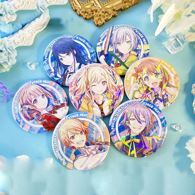 SEKAI PROJECT Anime Game Figurine Badges product image