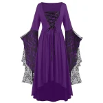 Plus Size Vintage Gothic Witch Dress for Women 2 | PricZone