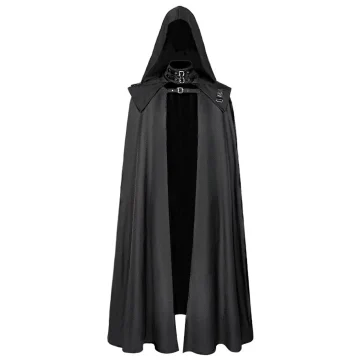 Halloween Witch Cloak Cape Men and Women Plus Size 2