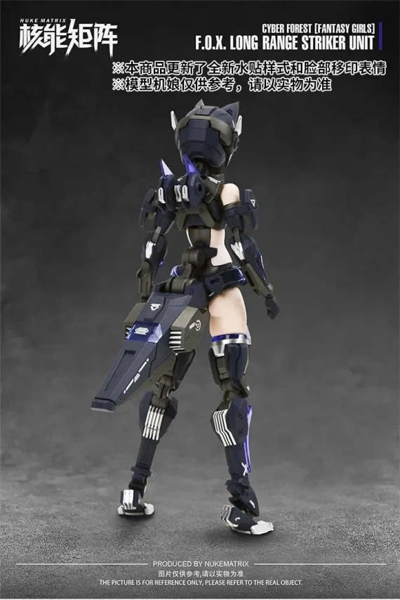 Nuke Matrix CF03 Cyber Forest Fox Figure 4 | PricZone