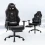 Big and Tall Gaming Chair with Footrest 350lbs Capacity