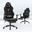 Big and Tall Gaming Chair with Footrest 350lbs Capacity