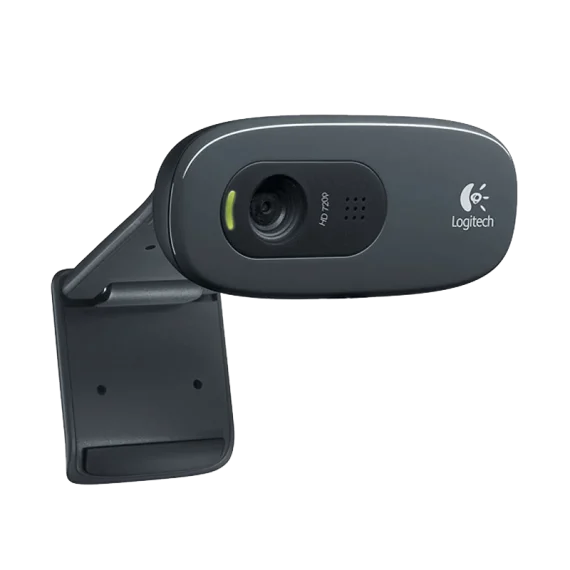 Logitech C270 HD 720P Webcam with Built in Mic 3 | PricZone