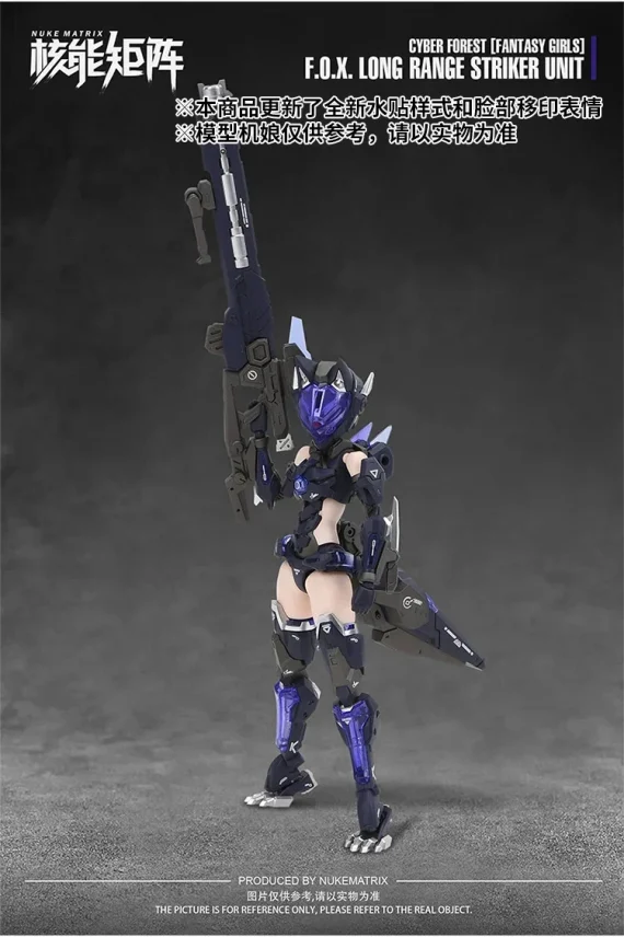 Nuke Matrix CF03 Cyber Forest Fox Figure 6 | PricZone