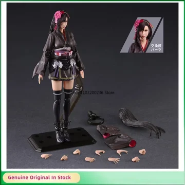 Final Fantasy VII Tifa Lockhart Action Figure Remake 1 | PricZone