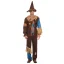 Mens Patchwork Scarecrow Costume Plus Size