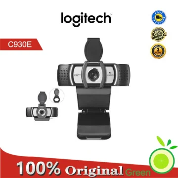 Logitech C930e HD 1080P Webcam with 4x Digital Zoom 1 | PricZone