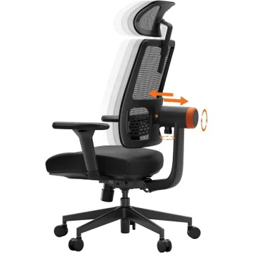 Ergonomic High Back Office Chair with Lumbar Support 1