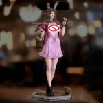 3D Printed Final Fantasy Bunny Girl Resin Model Kit 1 | PricZone