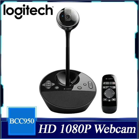 Logitech BCC950 1080P HD Conference Webcam with Mic 1 | PricZone