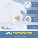 Mid Length Socks Black White Gray 30 Pairs 4 | PricZone