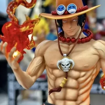 One Piece GK Ace 70cm 1/3 Collectible Figure Statue 1