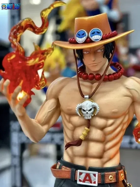 One Piece GK Ace 70cm 13 Collectible Figure Statue 1 | PricZone