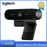 Logitech Brio 4K Ultra HD Webcam with Noise Canceling Mic 1 | PricZone