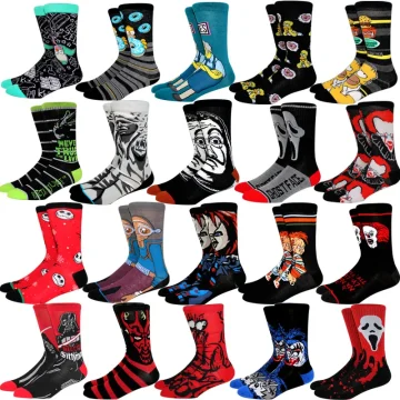 Fashion Anime Creative Hip Hop Socks 1