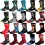 Fashion Anime Creative Hip Hop Socks