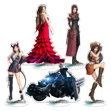 FF VII Acrylic Stand Cloud Sephiroth Tifa Figure 16cm 2