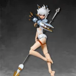 Cyber Forest Fantasy Girls Mobile Suit Wolf Machine Figure 5 | PricZone