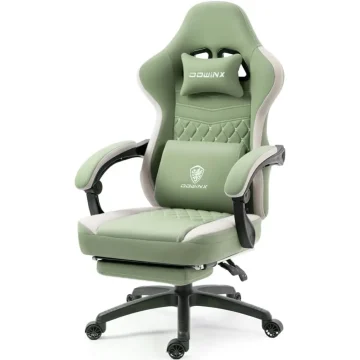 Ergonomic Gaming Chair with Pocket Spring Cushion 1