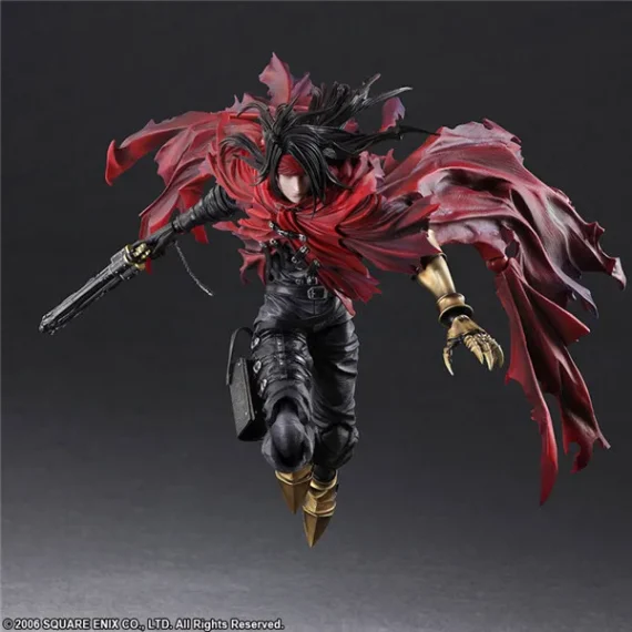 Play Arts Dirge of Cerberus Vincent Collectible Figure 3 | PricZone