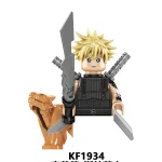 Compatible LEGO Final Fantasy Cloud Strife Toy 2 | PricZone