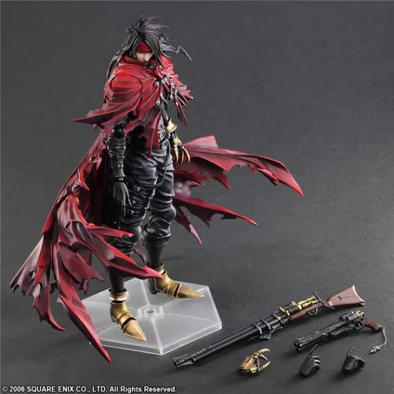 Play Arts Dirge of Cerberus Vincent Collectible Figure 1 | PricZone