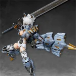 Cyber Forest Fantasy Girls Mobile Suit Wolf Machine Figure 3 | PricZone