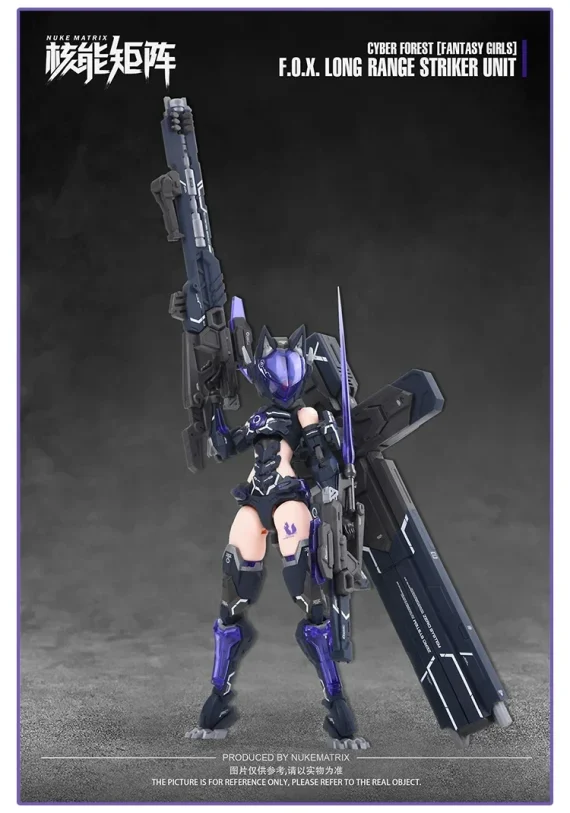 Nuke Matrix CF03 Cyber Forest Fox Figure 3 | PricZone