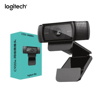 Logitech C920e HD Pro Webcam 1080p Widescreen 2