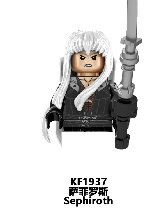 Compatible LEGO Final Fantasy Cloud Strife Toy 6 | PricZone