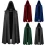 Halloween Witch Cloak Cape Men and Women Plus Size