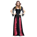 Plus Size Gothic Victorian Witch Cosplay Dress for Women 3 | PricZone