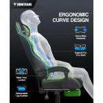 Ergonomic Gaming Chair with Headrest and Lumbar Support 4 | PricZone