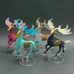 Four Seasons Kylin Deer Fantasy Creatures Figures 6 | PricZone