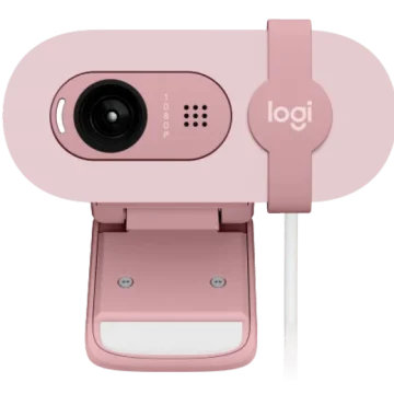 Logitech Brio 90 HD 1080p Webcam with Privacy Shutter 1