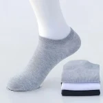 Solid Color Low Cut Boat Socks 12 Pairs 3 | PricZone