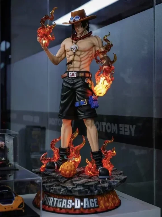 One Piece GK Ace 70cm 13 Collectible Figure Statue 3 | PricZone