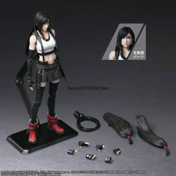 Final Fantasy VII Tifa Lockhart Play Arts Action Figure 5 | PricZone