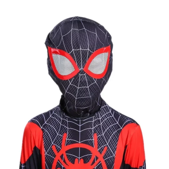 Kids Spiderman Costume Peter Parker Bodysuit 6 | PricZone